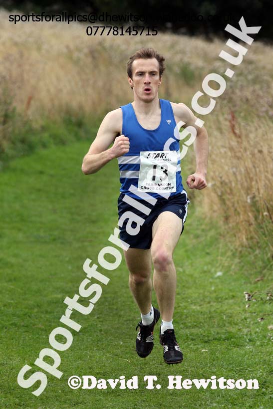 Senior mens relay Sunderland Harriers Open Cross Country. Photo: David T. Hewitson/Sports for All Pics
